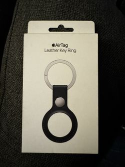 Authentic Apple Airtag Key Ring - New in Box