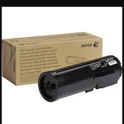 Xerox 106R03582 Black High Yield Toner Cartridge