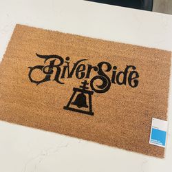 Custom Riverside Door Mat