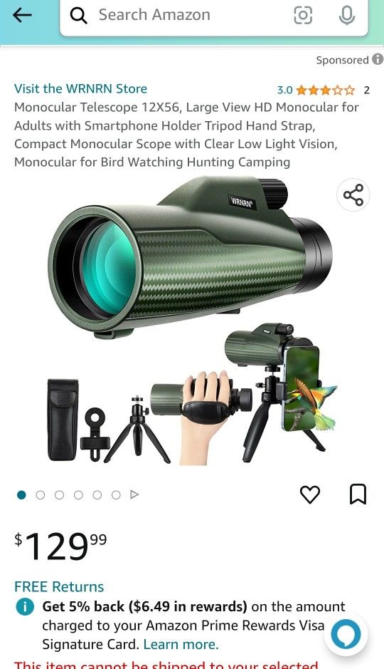 Using Monocular Telescope For Your Bird Watching