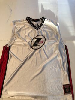 IVERSON SILVER JERSEY XXXL