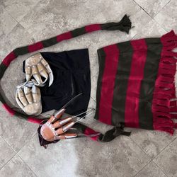 Freddy Krueger Costume 