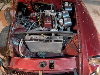 1965 Mg MGB