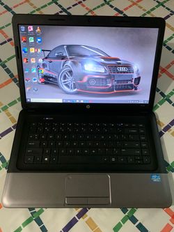 15.6”inch Intel Core i3 HP Laptop, 500GB HDD, 4GB RAM, Inbuilt Bluetooth, HDMI, DVD📀, SD Card Reeder And a WebCam.
