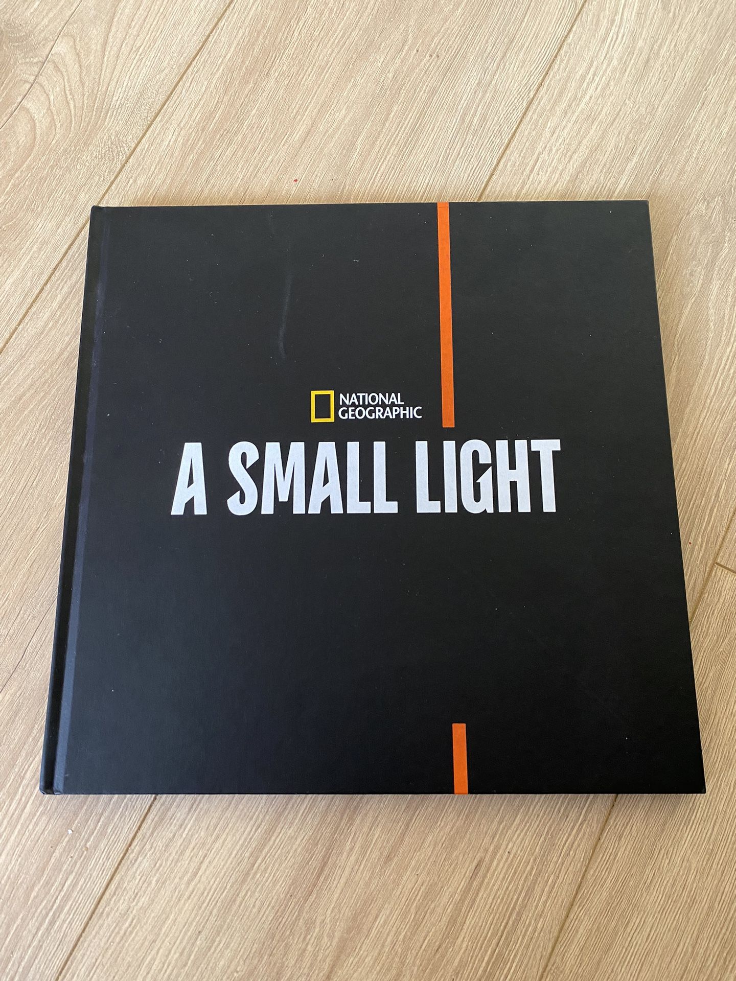 Book A Small Light Coffee Table Book (National Geographic miniseries, Bel Powley