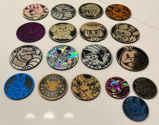 Pokemon TCG (Trading Card Game) Collectible Coins.