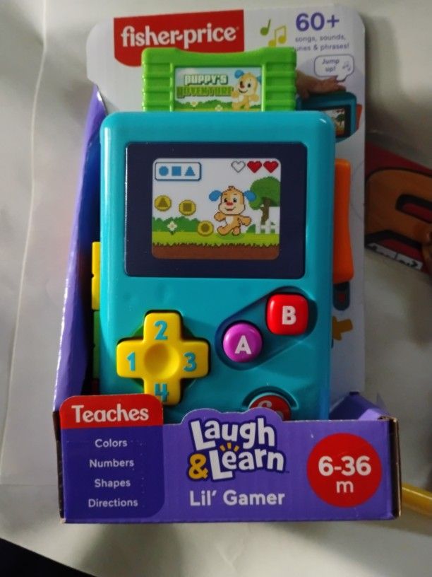 FISHER-PRICE GAMER