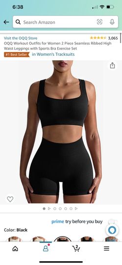 Workout Set - Black