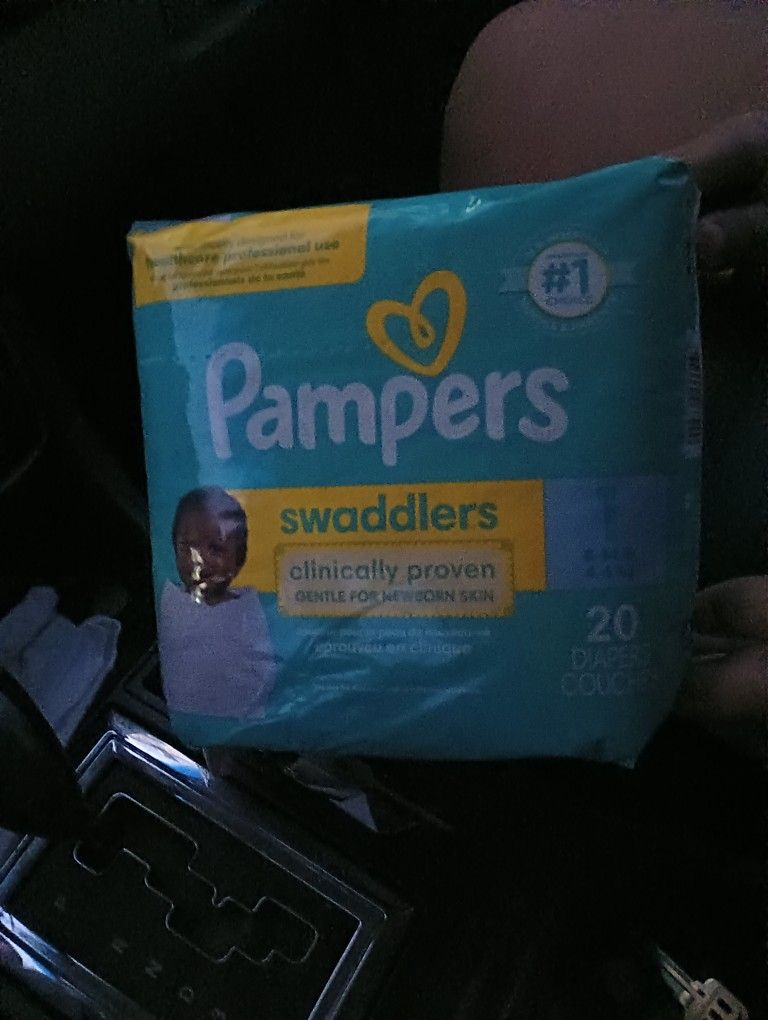 Pampers Size 1