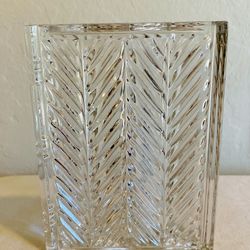 RALPH LAUREN CRYSTAL BOOK PAPERWEIGHT