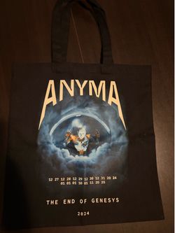 Anyma book bag - NEW
