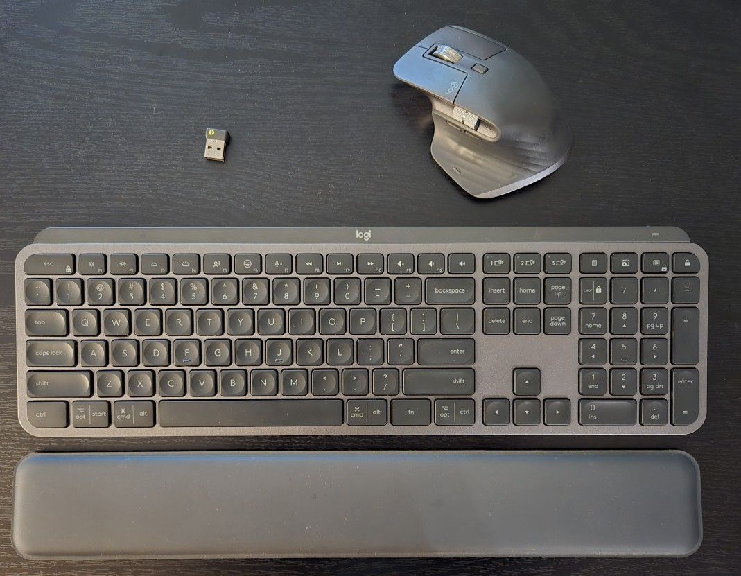 Logitech MX Keys S Combo For Business