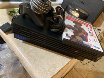 Playstation  2 old console