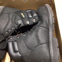 BRAHMA WORK BOOTS STEEL TOE SZ 13 W