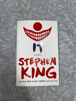 Stephen King IT Book