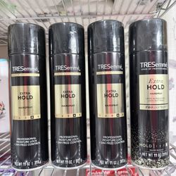 TRESEMME HAIRSPRAY 11 OZ $5.00 EACH