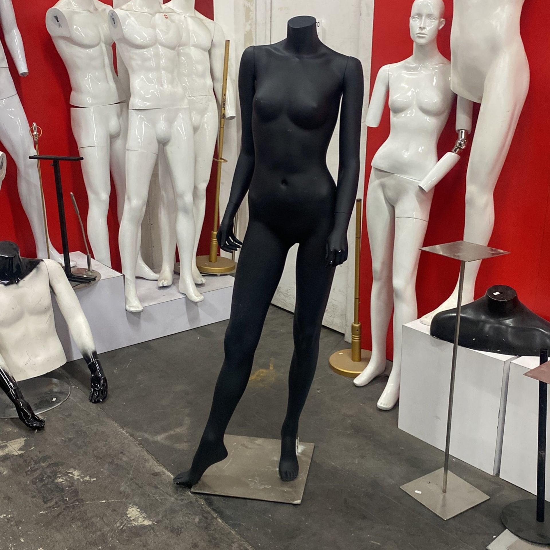 Black headless female Mannequin