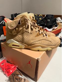 Jordan 6 Travis Scott British Khaki