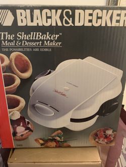 Black And Decker Meal/Dessert Maker