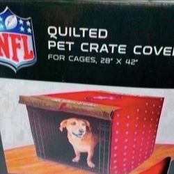 NFL San Francisco 49ers Pet Crate Cover
