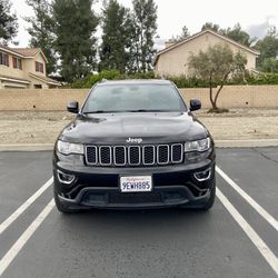 2017 Jeep Laredo 