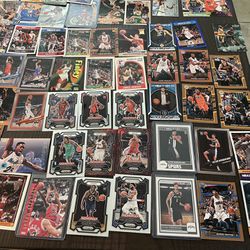 Lots Of Basketball Cards 200 Bucks 