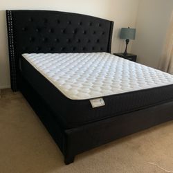 $699 Brand New King Bed Frame With Mattress (Read Description Below)
