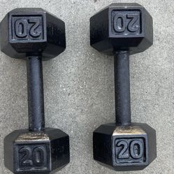 Dumbbells.     30 Dollars 