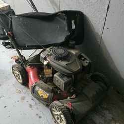 Lawn Mower Gas Troy Built 140cc