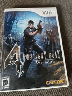 Resident evil 4 Wii edition