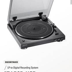 AUDIO TECHNICA AT-LP2D-USB Record player 
