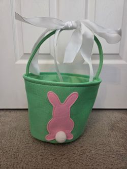 Cloth Easter Basket 