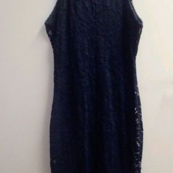 Black Sleeveless Dress