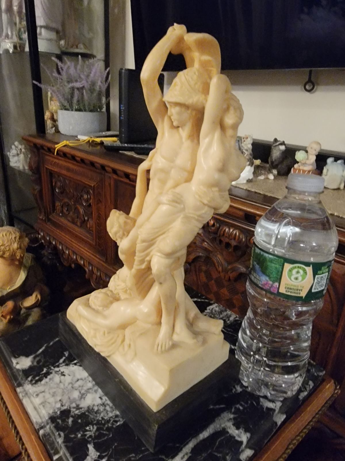 Heavy Old Italian Sculpture