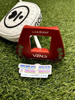 L.A.B. Golf VZN.1i Anodized Red ACCRA 35" Putter RH