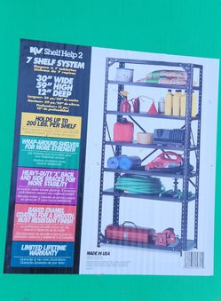 Shelves storage 10 per 1 each