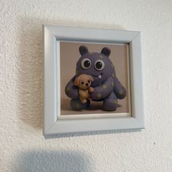 Kids room decor art super cute