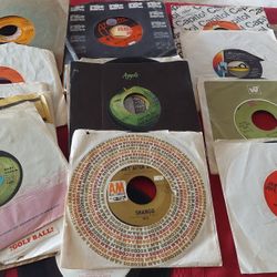 VINYL....45 rpm....lot of 73