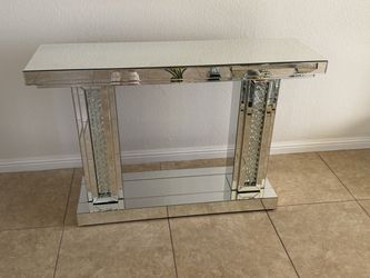 Console table and coffee table