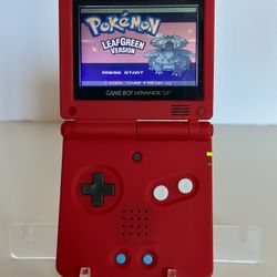 Nintendo Gameboy Advance SP (Pokédex Shell) 