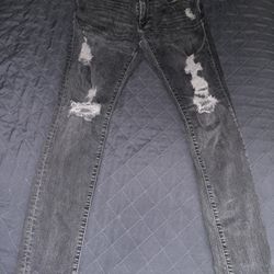 Abercrombie And Fitch Flex Super Slim Stretch Jeans 32x32