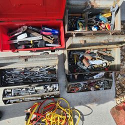 4 Tool Boxes Full Of Misc Tool. $150 For All 4