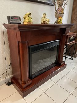 Wood Fire Place 