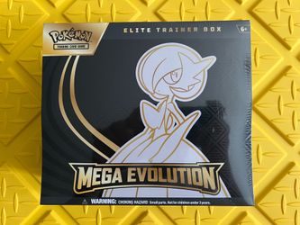 Mega evolutions ETB