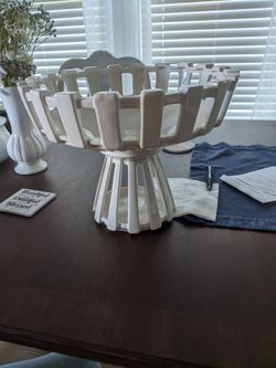 NK Verona cut work ceramic vase