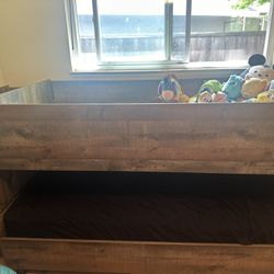 Bunk Bed With Steps 