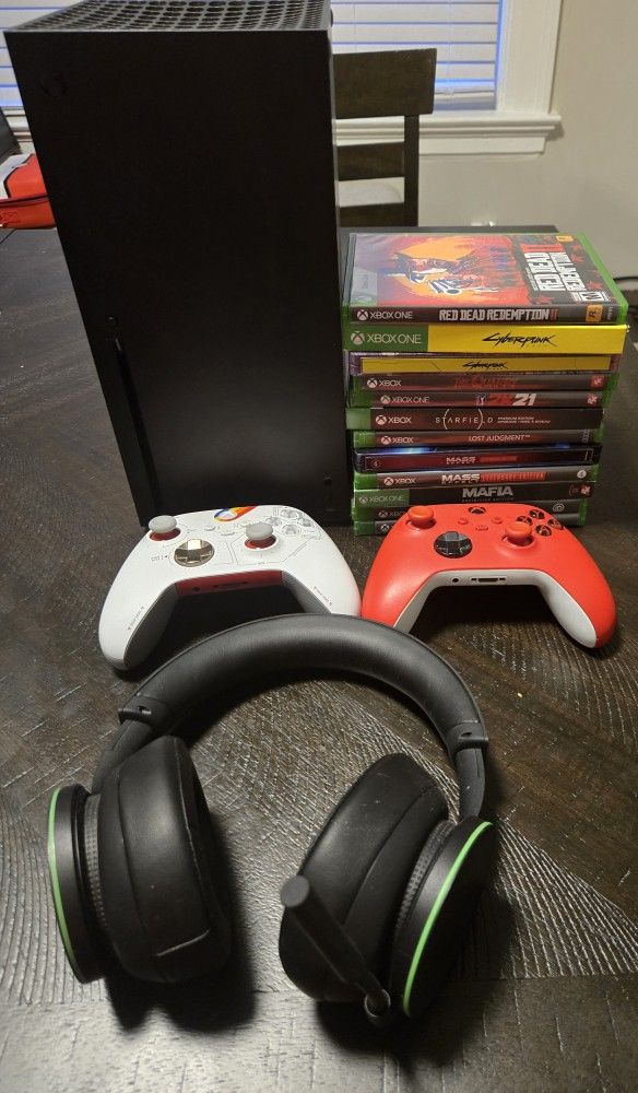 Xbox Series X With Extras