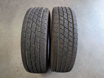LT 245 75 17 TOYO OPEN COUNTRY HT 10PLY 2 TIRES SILVERADO 2500 SIERRA 2500 RAM 2500