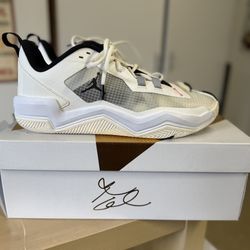 Nike Shoes . Jordan One Take Four