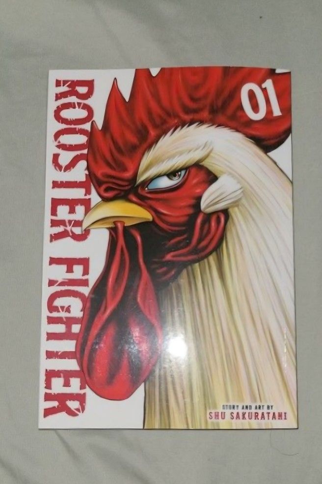 Signed Rooster Fighter Volume 1/ Poster Board